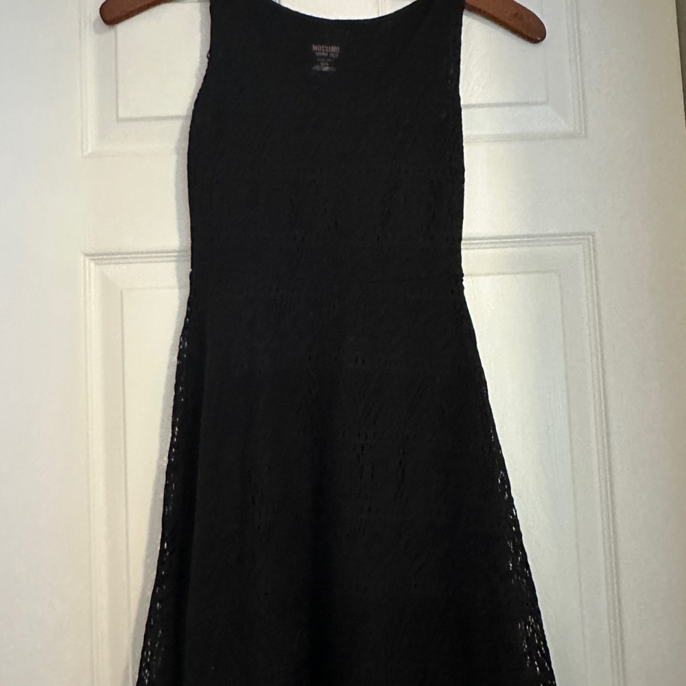 Black Lace Dress